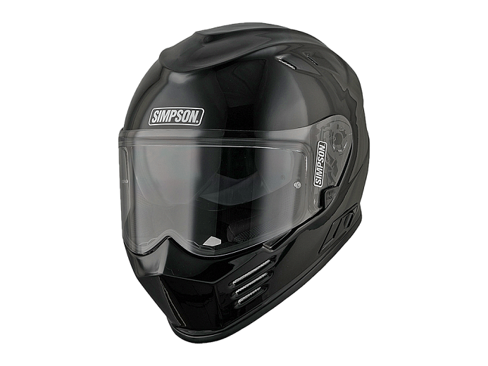 Мотошлем SIMPSON VENOM GLOSS BLACK L
