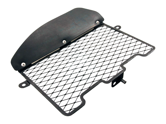 HONDA XRV750 Решетка правого радиатора 19031-MY1-000