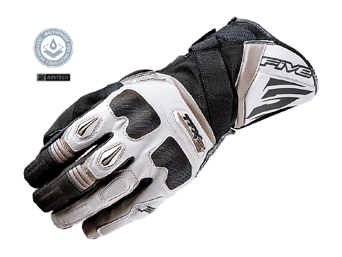 Мотоперчатки FIVE TFX2 WP sand/brown 9/M