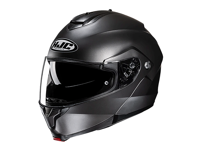 Мотошлем HJC C91N SEMI FLAT TITANIUM M