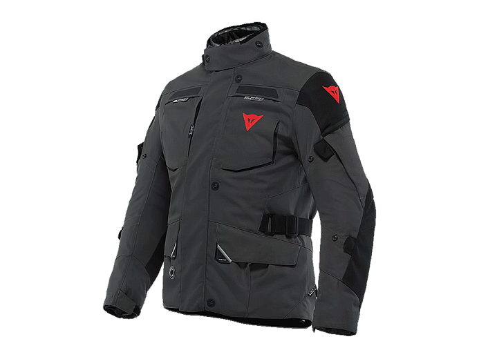 Мотокуртка ткань DAINESE SPLUGEN 3L D-DRY 44B IRON-GATE/BLK 50