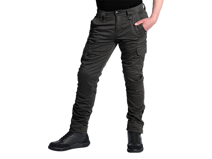 Мотоджинсы ткань FSD BULLET MENS SINGLE LAYER black 38