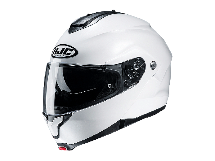 Мотошлем HJC C91 PEARL WHITE L