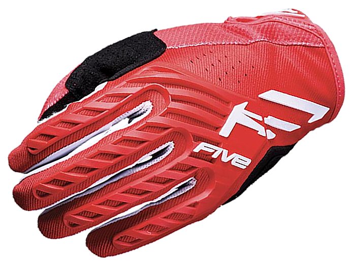 Мотоперчатки  FIVE MXF3 EVO красные 10/L