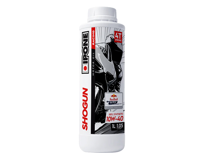 Масло IPONE 4T SHOGUN 10W40 1L синтетическое (x15)