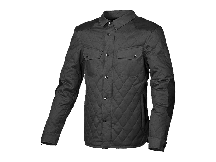 Мотокуртка MACNA INLAND QUILTED ткань черная S