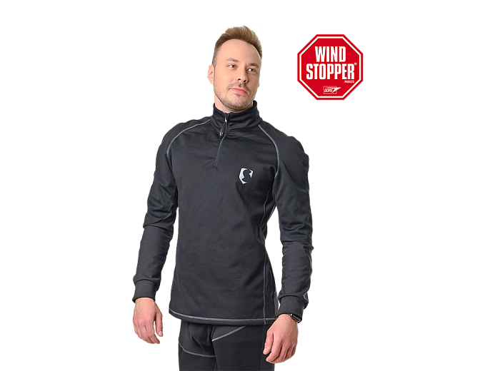 STARKS Кофта WARM Long shirt Extreme черный S
