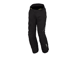 Мотобрюки MACNA FULCRUM ткань женские черные S