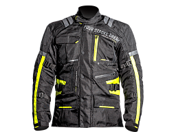 Мотокуртка ткань FSD BERLIN black L