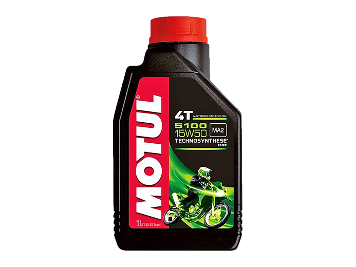 MOTUL Масло 5100V 4T 15W50  1л