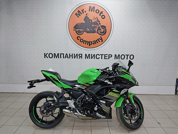 KAWASAKI EX650K