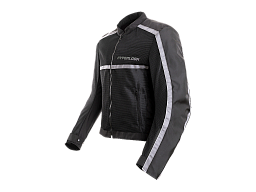 HYPERLOOK Куртка Aves, черно-сер. L