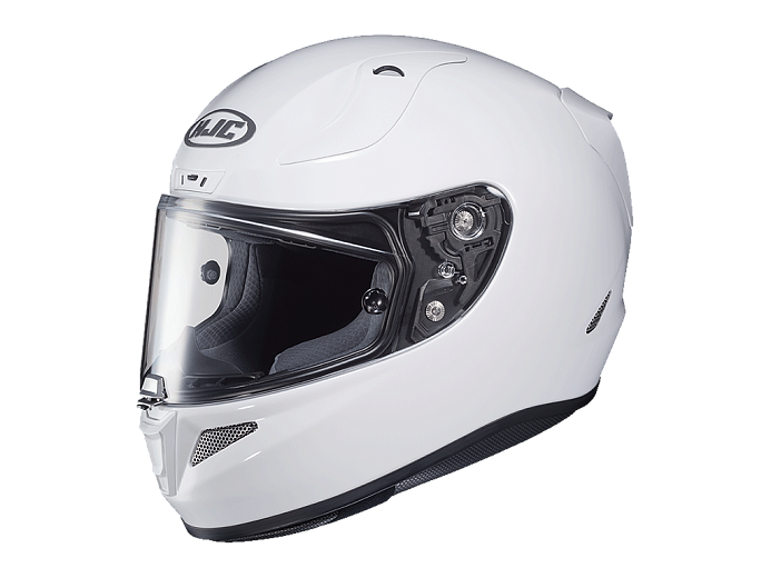 Мотошлем HJC RPHA11 WHITE XS