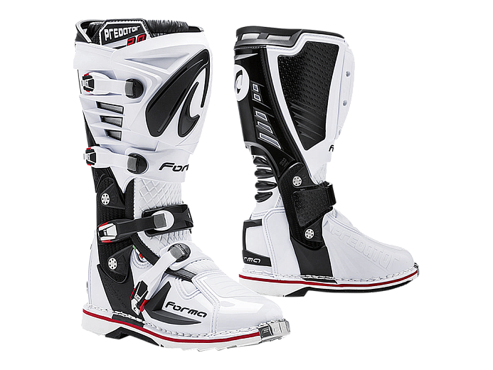 Кроссовые мотоботы FORMA PREDATOR 2.0 WHITE 44