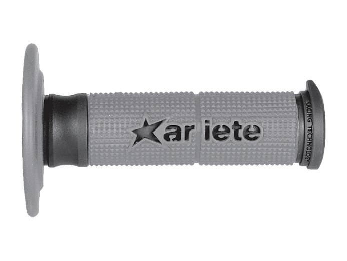 ARIETE Грипсы резиновые DUALITY GREY-BLACK