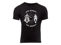 VolgaWear Футболка Respect черная XL