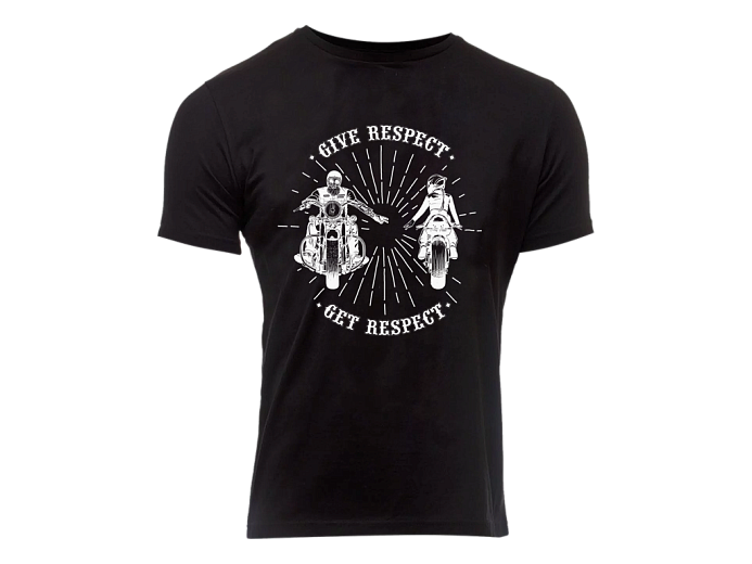 VolgaWear Футболка Respect черная XL