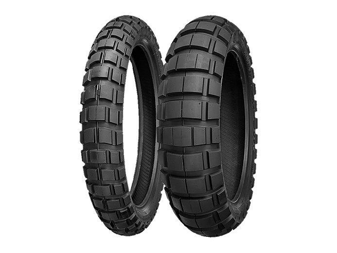 Моторезина SHINKO 90/90-21 54T E804 TL