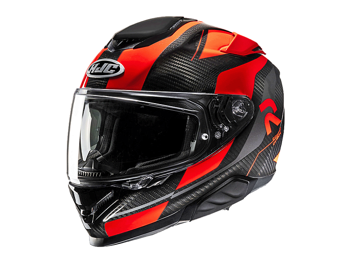 Мотошлем HJC RPHA71 CARBON HAMIL MC1 S