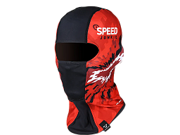 Подшлемник MACNA MANE черно/красный