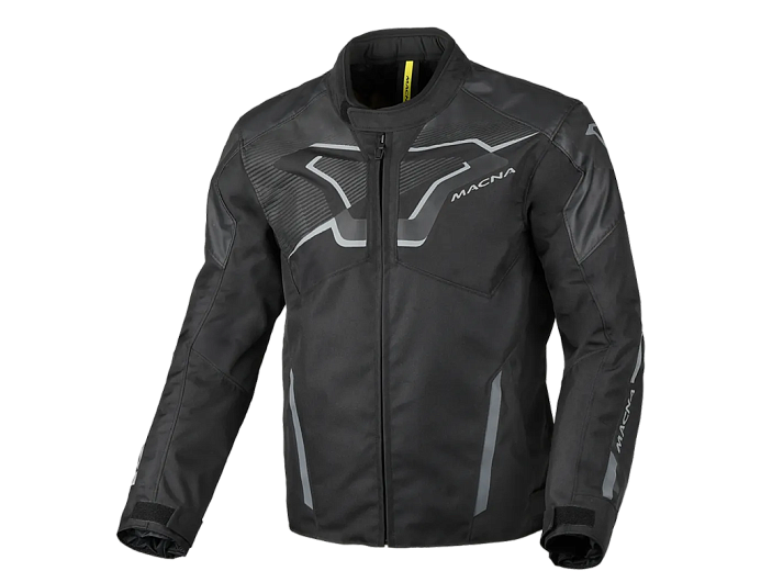 Мотокуртка MACNA TAZAR 2.0 ткань черная XL
