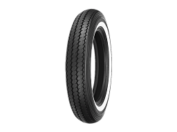 Моторезина SHINKO MT90-16 E240 белая полоса TT 2022г.