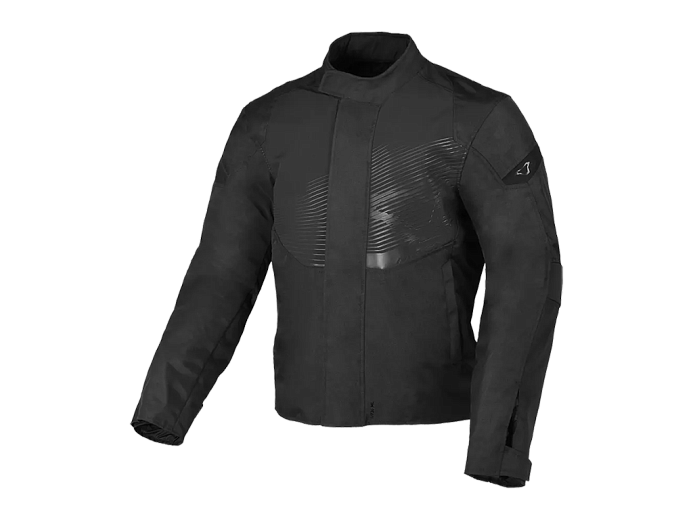 Мотокуртка MACNA DROMICO ткань черная L