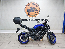 YAMAHA MT-07A ABS
