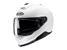 Мотошлем HJC i71 SEMI FLAT PEARL WHITE M