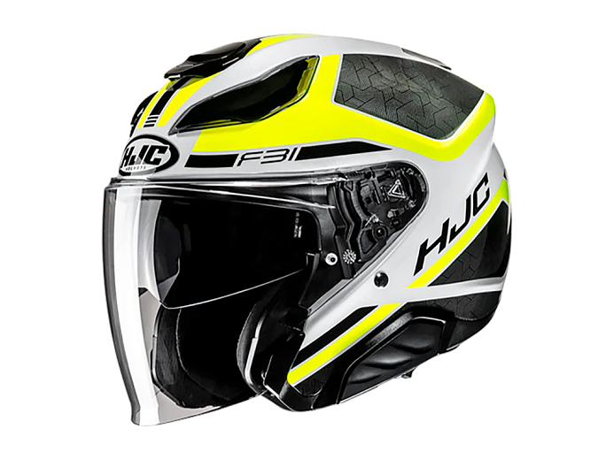 Мотошлем HJC F31 CERON MC3H XL