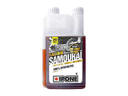 Масло IPONE 2T SAMOURAI RACING 1L синтетика (x15)