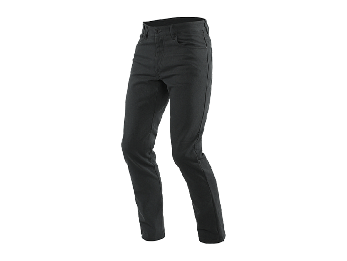 Мотобрюки ткань DAINESE CASUAL SLIM TEX 001 BLACK 34