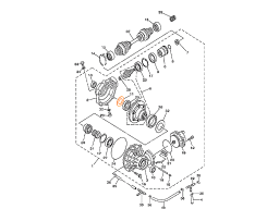 HISUN HS500ATV-2 Прокладка деференциала 47107-115-0100