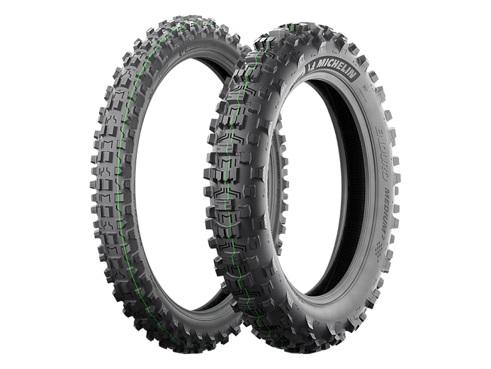 Мотошина MICHELIN 90/90-21 ENDURO MEDIUM 2 F 54R TT