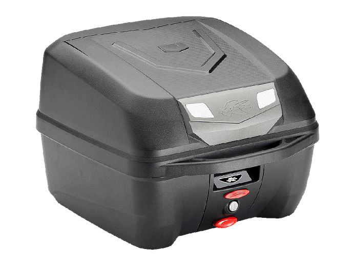 Кофр центральный KAPPA K320N MONOLOCK 32л красный отражатель