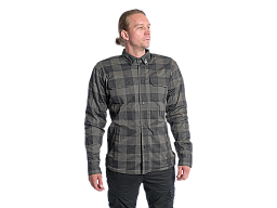 Моторубашка  FSD True Grit black/grey L