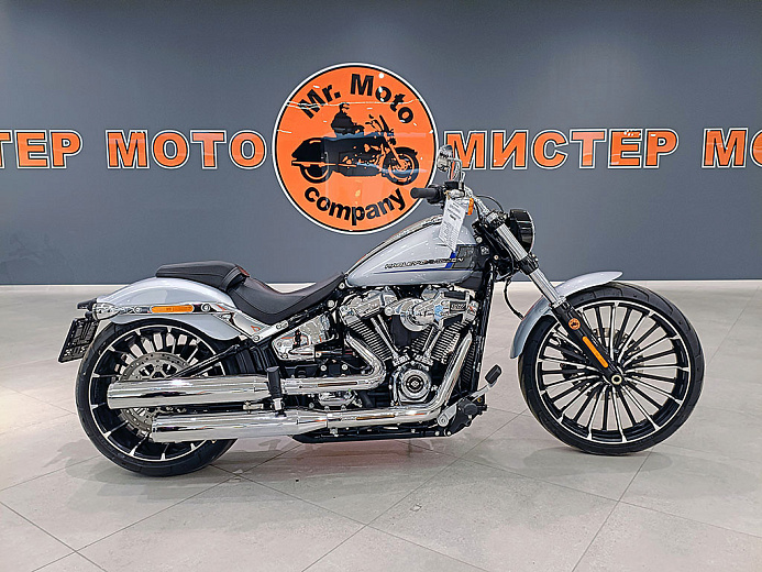 HARLEY-DAVIDSON  BREAKOUT