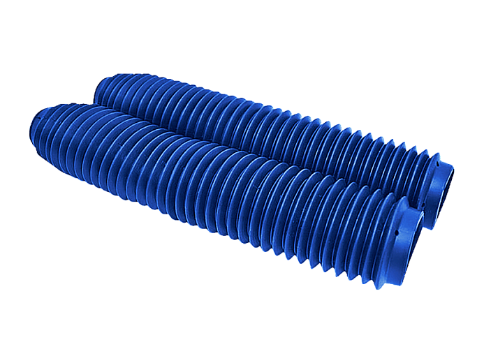 ARIETE Гофра на вилку 40/57 синяя