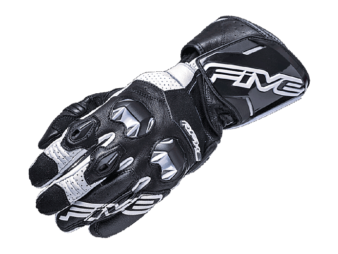 Мотоперчатки FIVE RFX2 черно/белые 7/XS