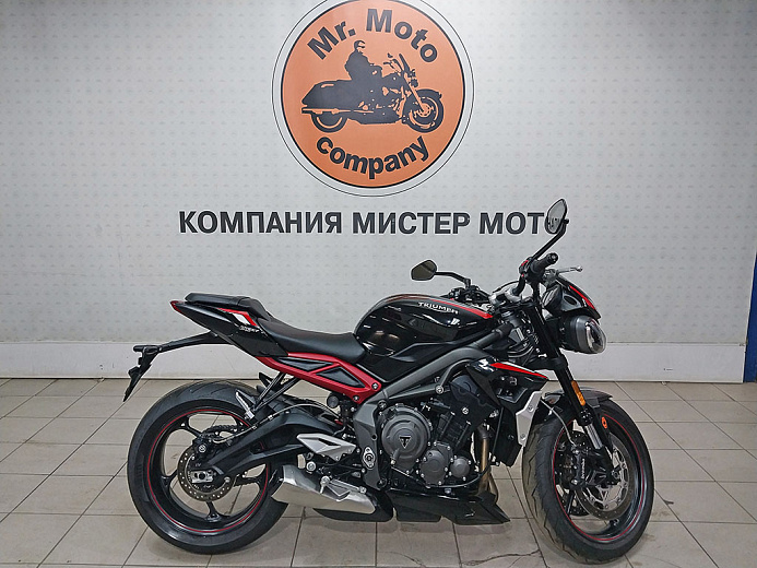 TRIUMPH STREET TRIPLE ABS