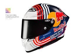 Мотошлем HJC RPHA1 RED BULL AUSTIN GP M