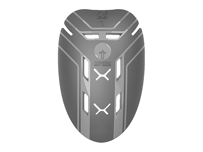 FORCEFIELD PU ARMOUR L1 GREY Защита уценка (брак резинки)