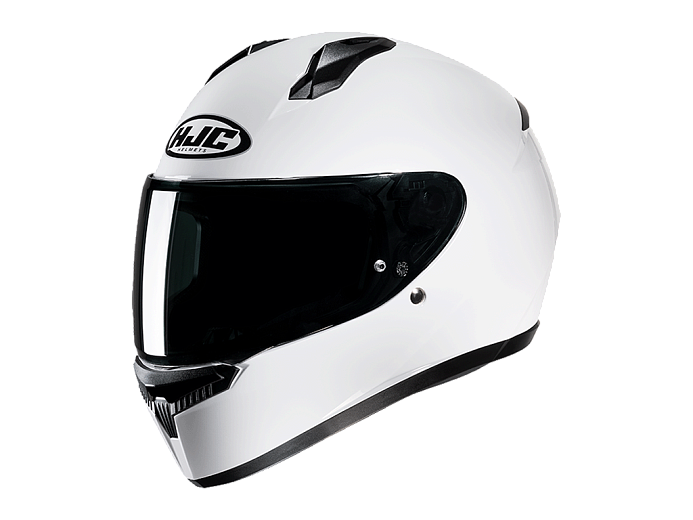 Мотошлем HJC C10 WHITE S дефект покрытия