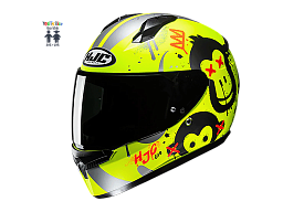 Мотошлем HJC C10 GETI MC3HSF S