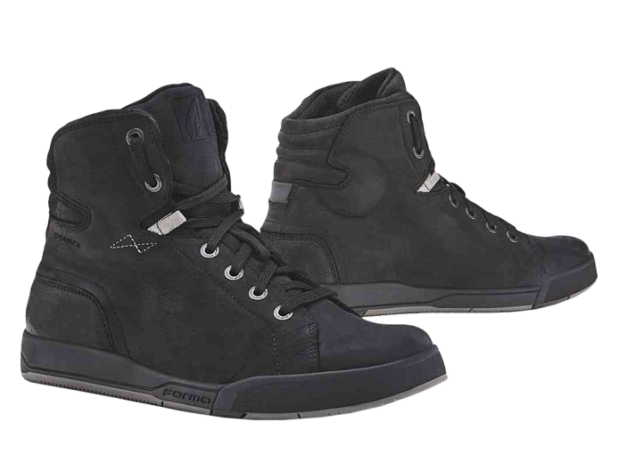 Мотоботы FORMA SWIFT X FIT DRY BLACK/BLACK 44