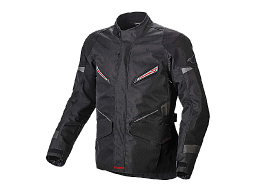 Мотокуртка MACNA SONAR ткань черная L