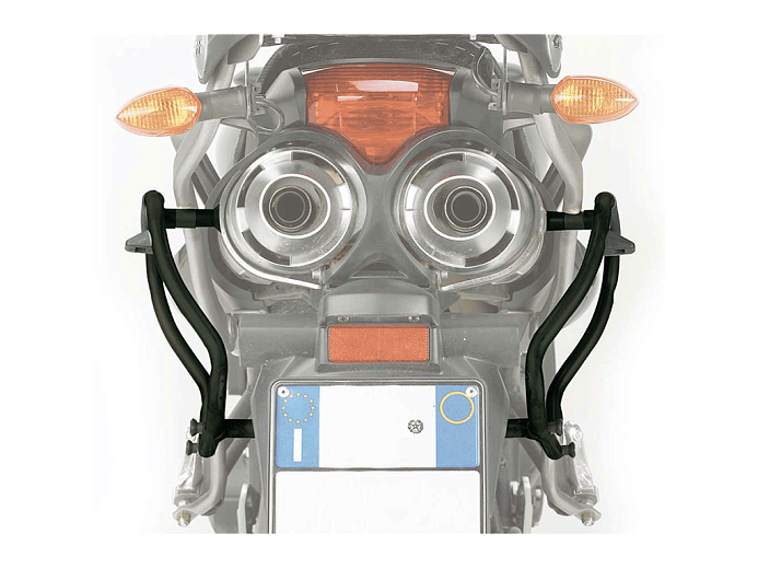 KAPPA Крепеж боковых кофров HONDA VFR800 02-11 KLX166