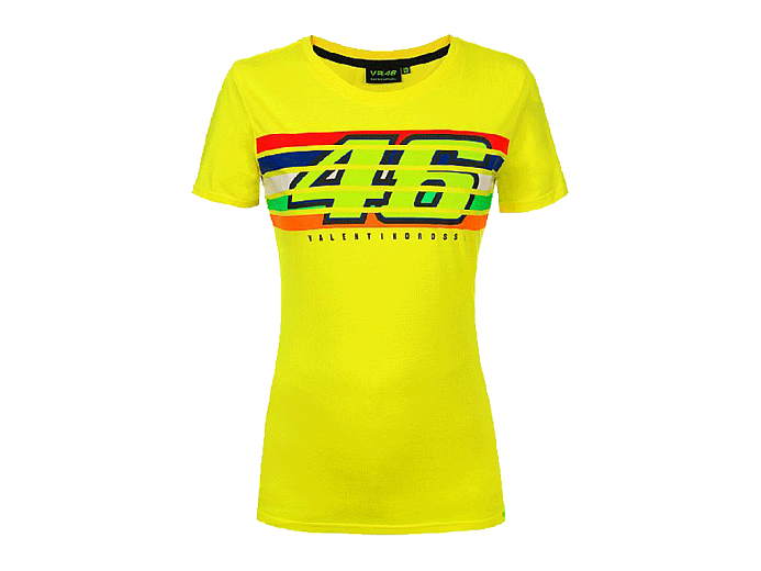 VR46 Футболка женск. L