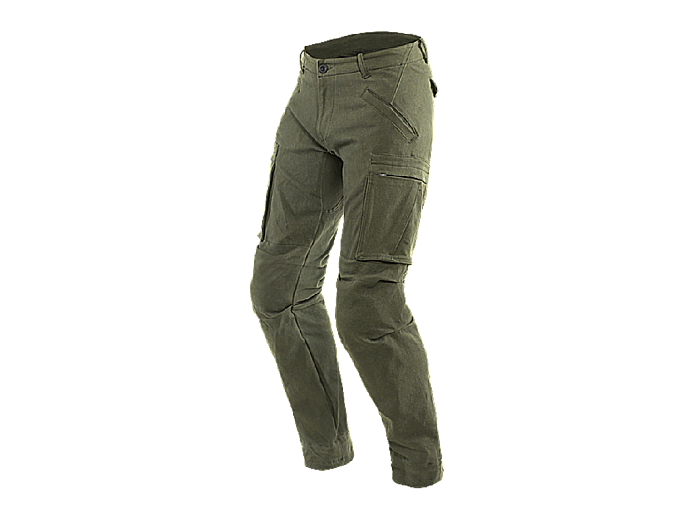 Мотобрюки ткань DAINESE COMBAT 118 OLIVE 30
