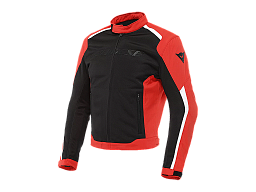 Мотокуртка ткань DAINESE HYDRAFLUX 2 AIR D-DRY B78 BLACK/LAVA-RED 48